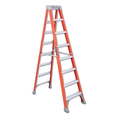 8' FIBERGLASS ADVENT STEP LADDER